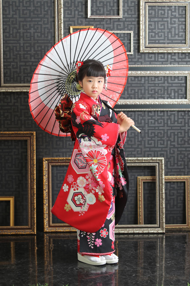 七五三メイクのポイント お子様の着物メイクはこうすると可愛い 鴻巣店 振袖レンタル フォトスタジオこまち