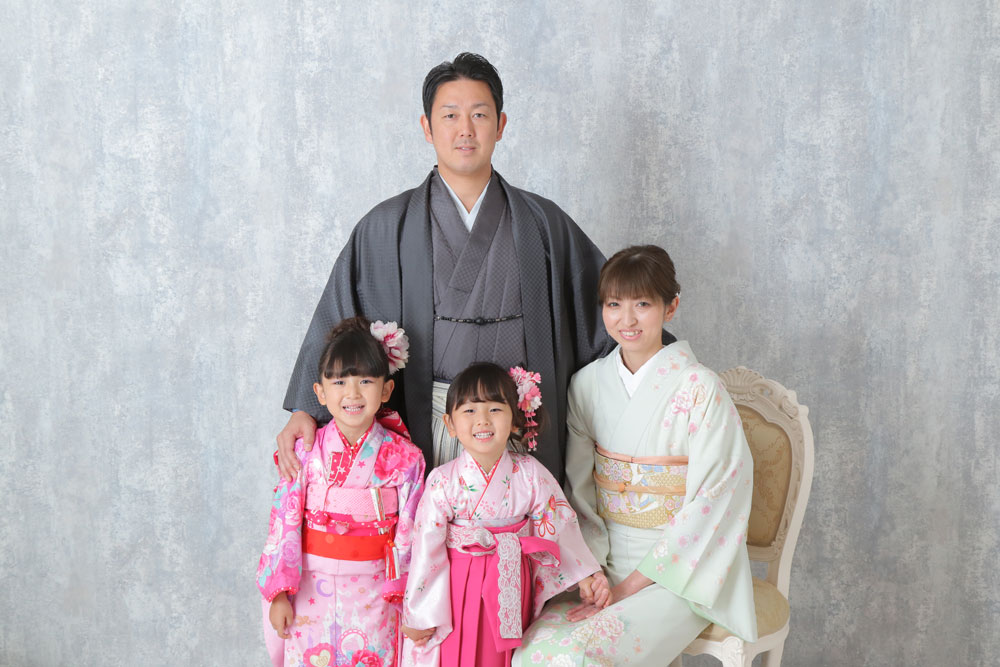 七五三の家族写真ってどんな風に撮っているの？東松山店