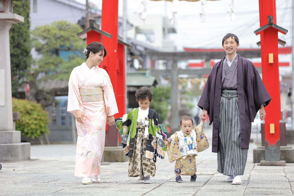 七五三のお祝いを贈る時のマナー　東松山店