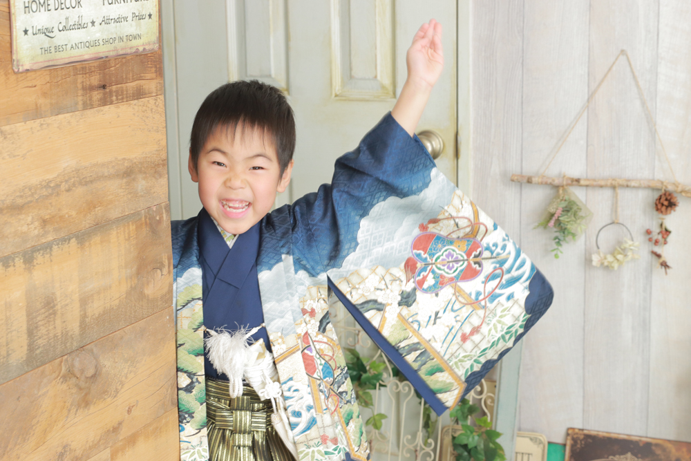 5歳
着物
羽織 袴
七五三