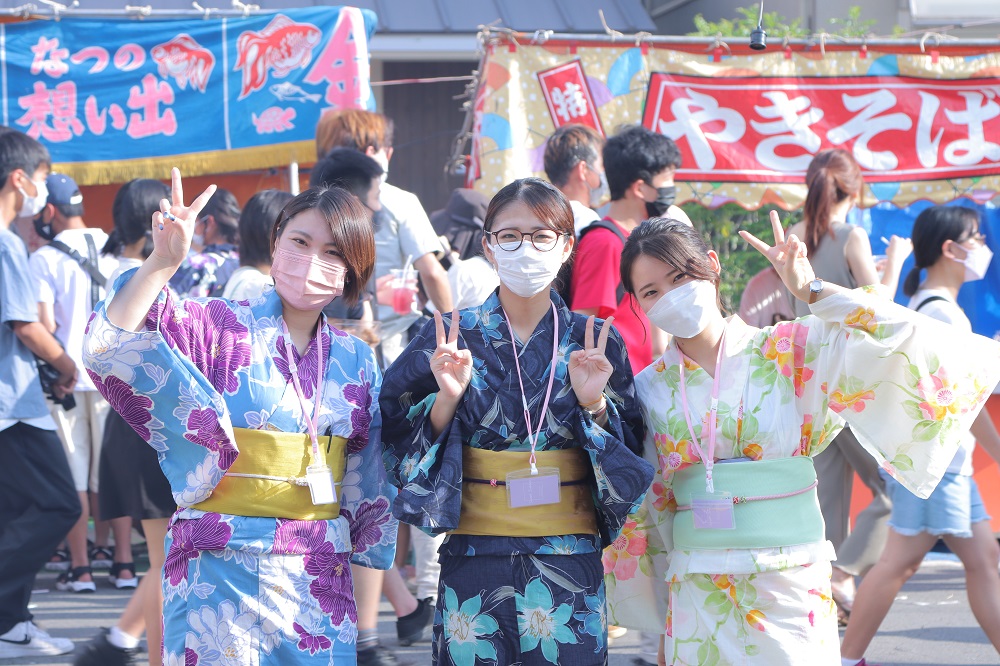 深谷市七夕祭りイベント