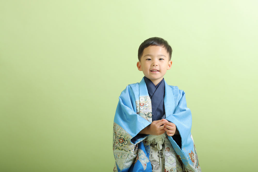 七五三5歳さんの写真です