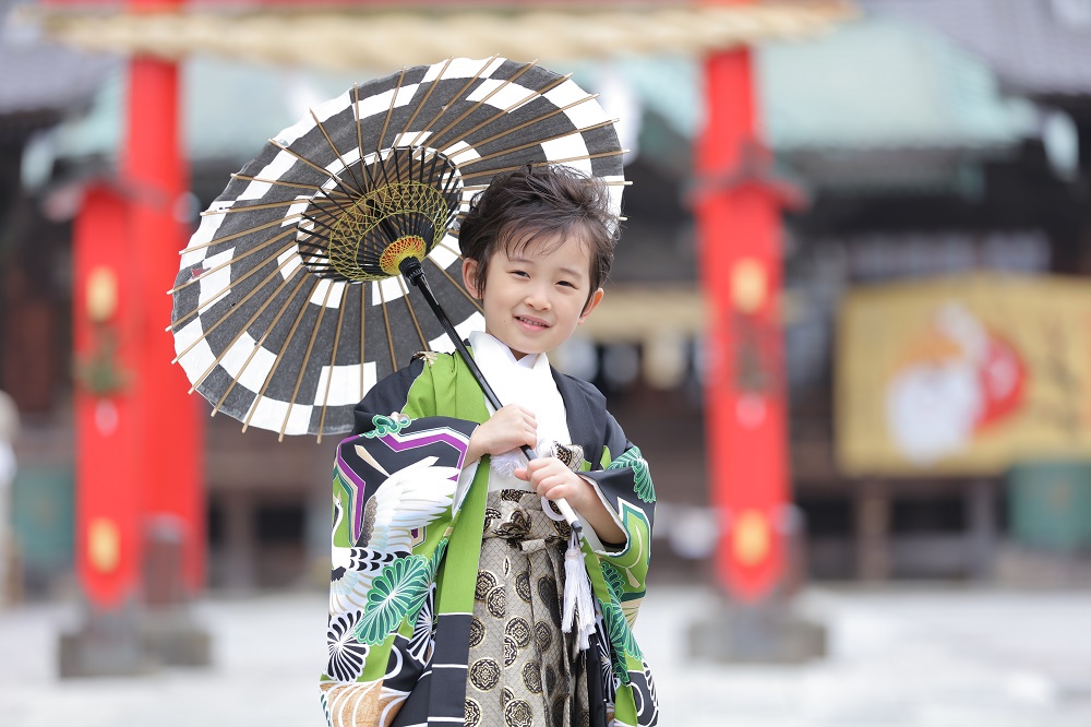 七五三　お参り　必要なもの