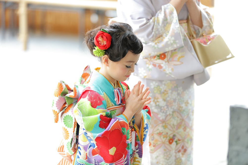 七五三　お出かけ　参拝マナー
